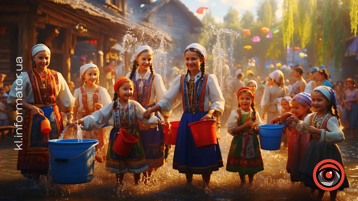 Як штучний інтелект бачить святкування великодніх свят в Україні 2