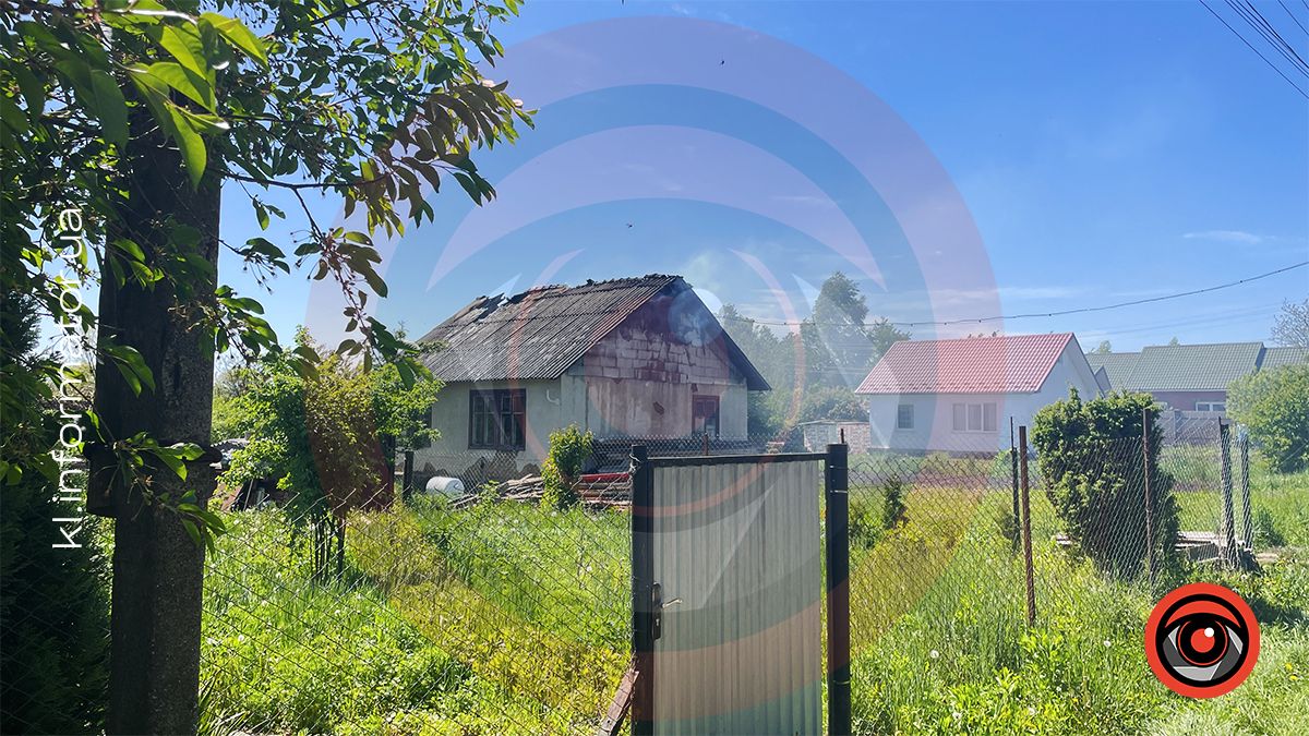 1 травня пообіді у селі Корнич під Коломиєю палав житловий будинок, майно вдалося врятувати тільки частково 11