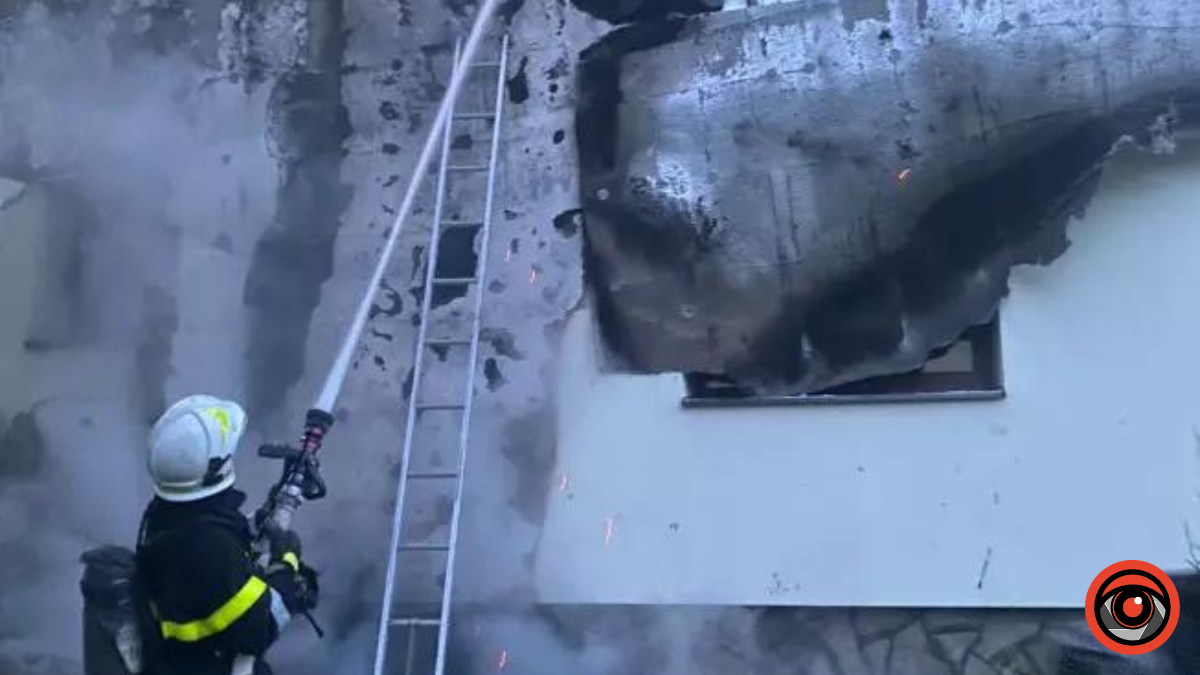 В Коломиї на пожежі травмувалось двоє людей 1