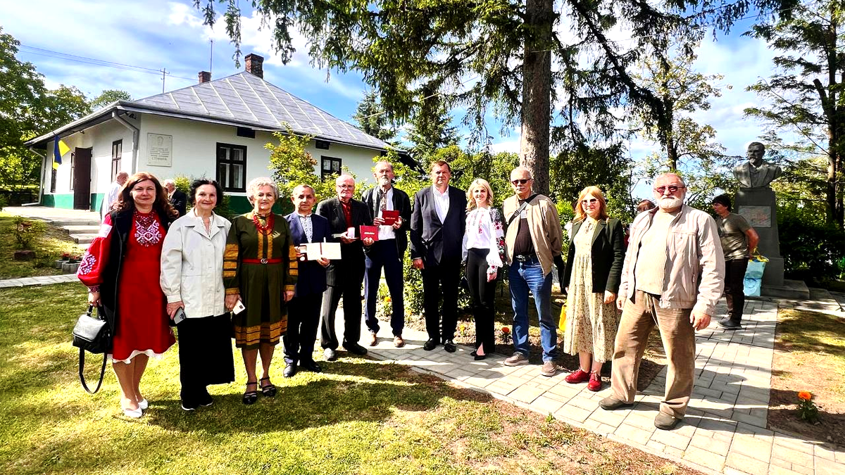 На Снятинщині відзначили лауреатів літературної премії імені Василя Стефаника 2