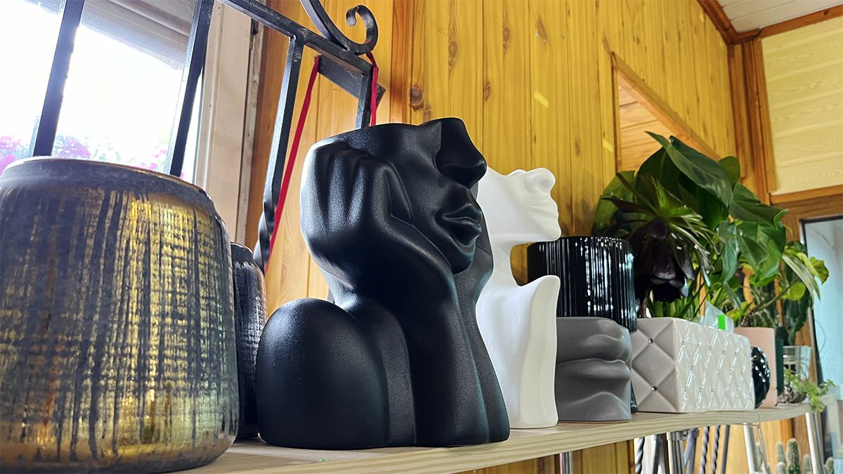 Яскраві вуличні квіти, букети для коханих і трендові вазони у квітковій крамниці "Пташка" 2