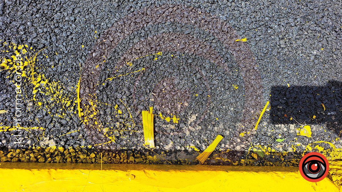 На вулиці Богуна у Коломиї заасфальтували давні ями 11