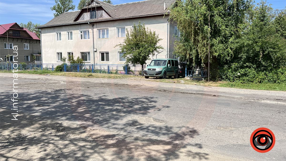 У Нижньому Вербіжі готуються латати ями 1