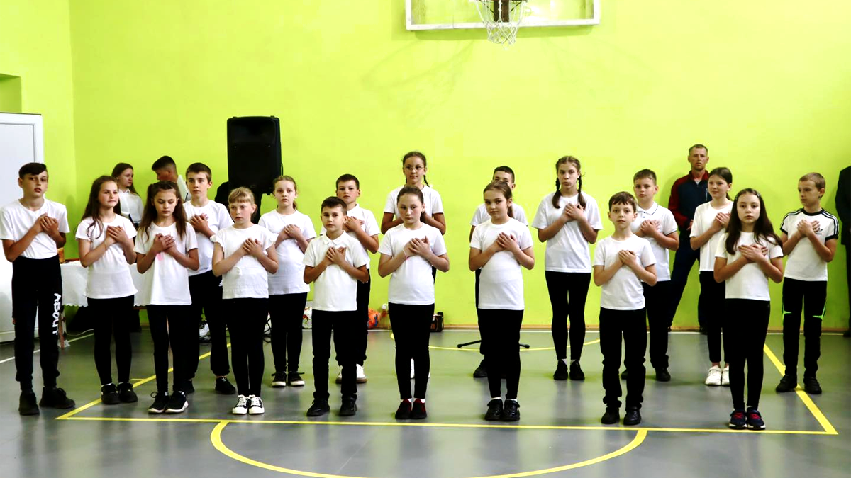 У Товмачику оновили спортзал у філії Коломийського ліцею №8 2