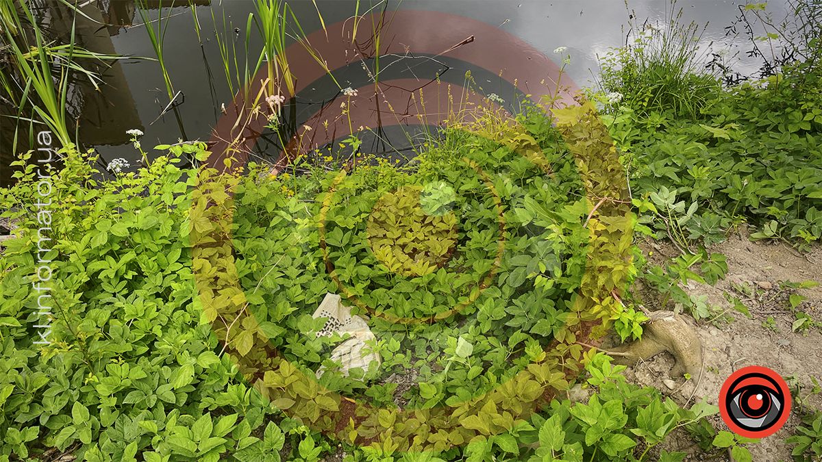 Димедрол, бляшанки й пакети: як нині виглядає озеро в мікрорайоні Січових-Стрільців та Петлюри 10