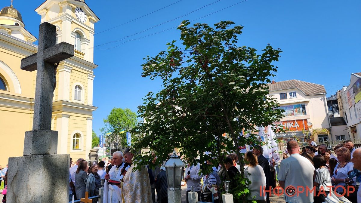 Великодній славень в Коломиї 5 травня| ВІДЕО
