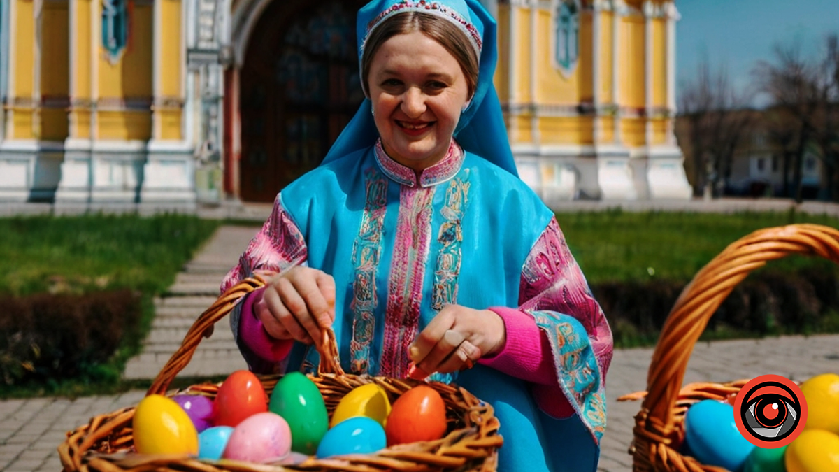 Як штучний інтелект бачить святкування великодніх свят в Україні 8