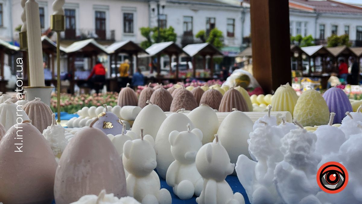 Такі свічки по 15-100 грн