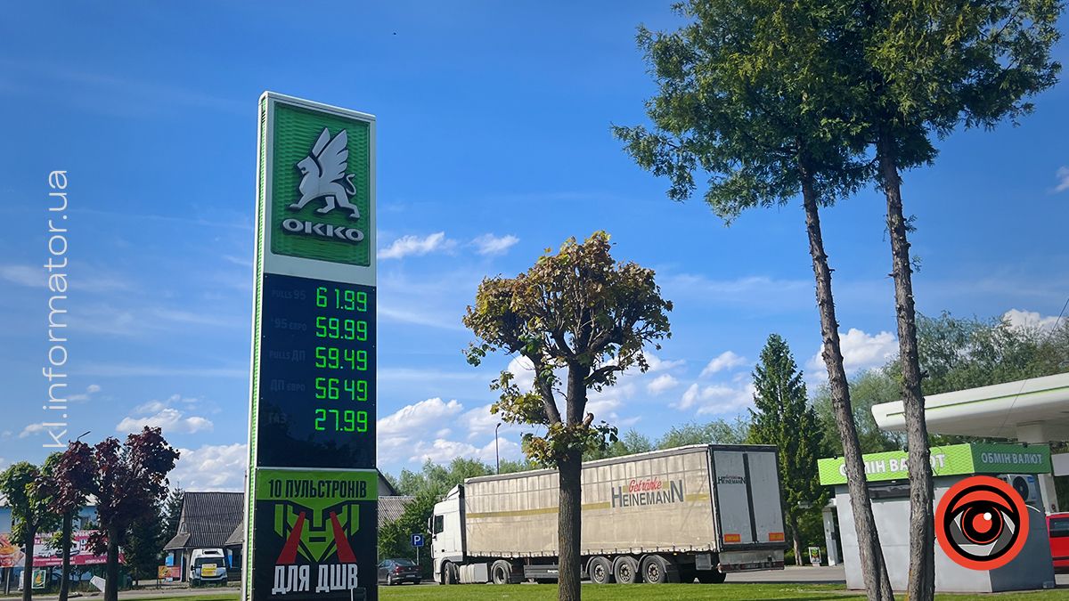 Чи змінилася вартість пального у Коломиї? 1