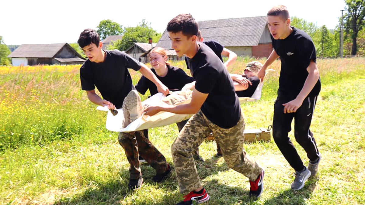 У Кубаївці відбулися військово-патріотичні змагання для школярів 1