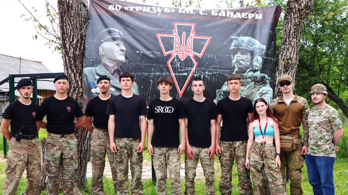 У Кубаївці відбулися військово-патріотичні змагання для школярів 3