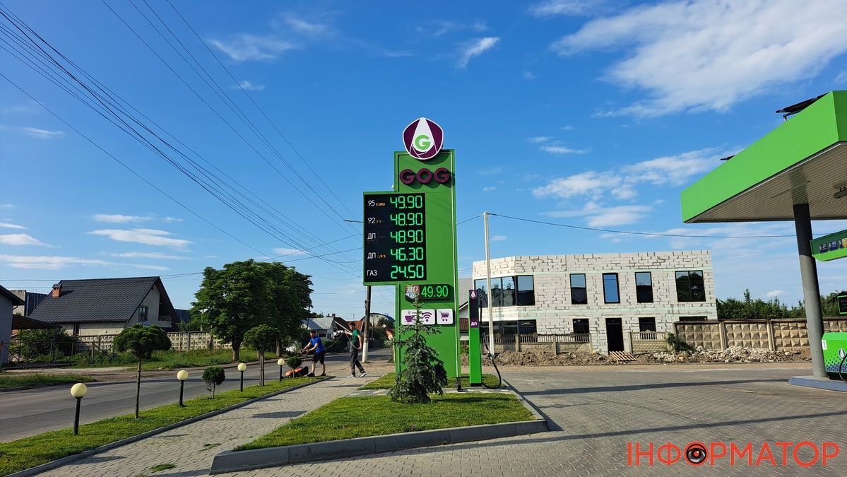 Які ціни на пальне у Коломиї на початку червня 3