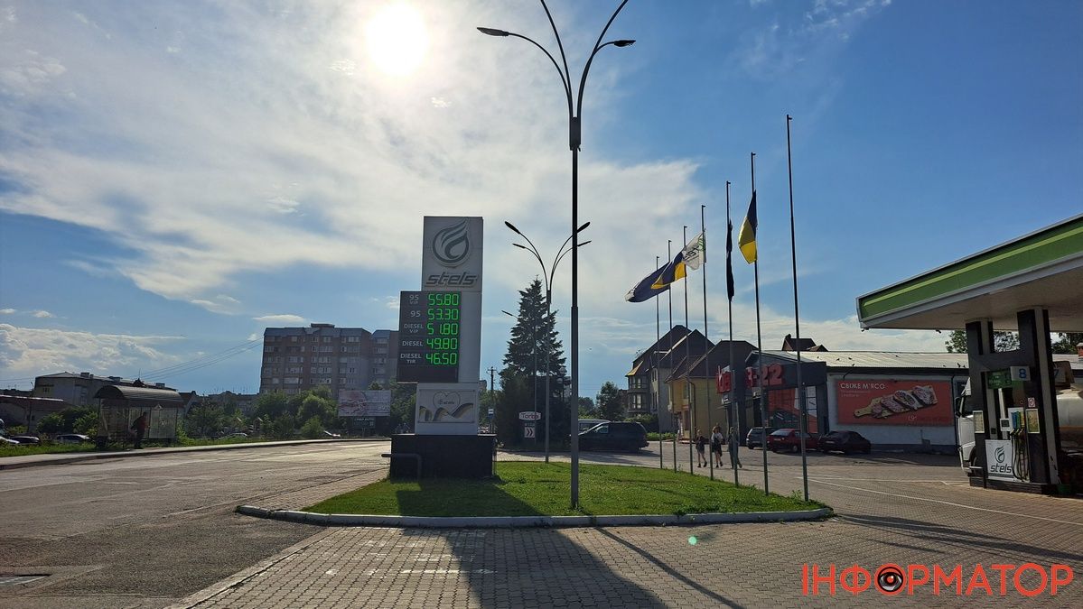 Які ціни на пальне у Коломиї на початку червня 4