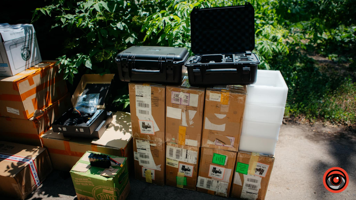 Нагороди "За бойову звитягу" та 100 FPV-дронів отримали воїни коломийської "десятки" 3