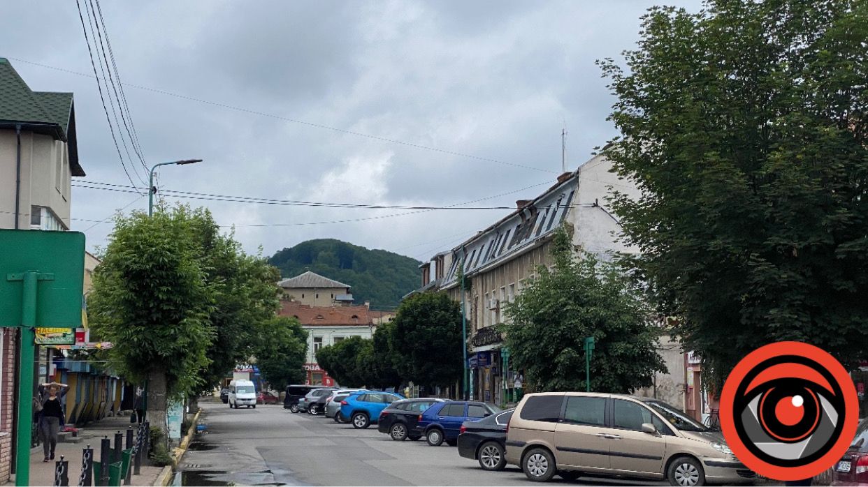 Місто у передгір'ї Карпат | Прогулянка вулицями Надвірної 5