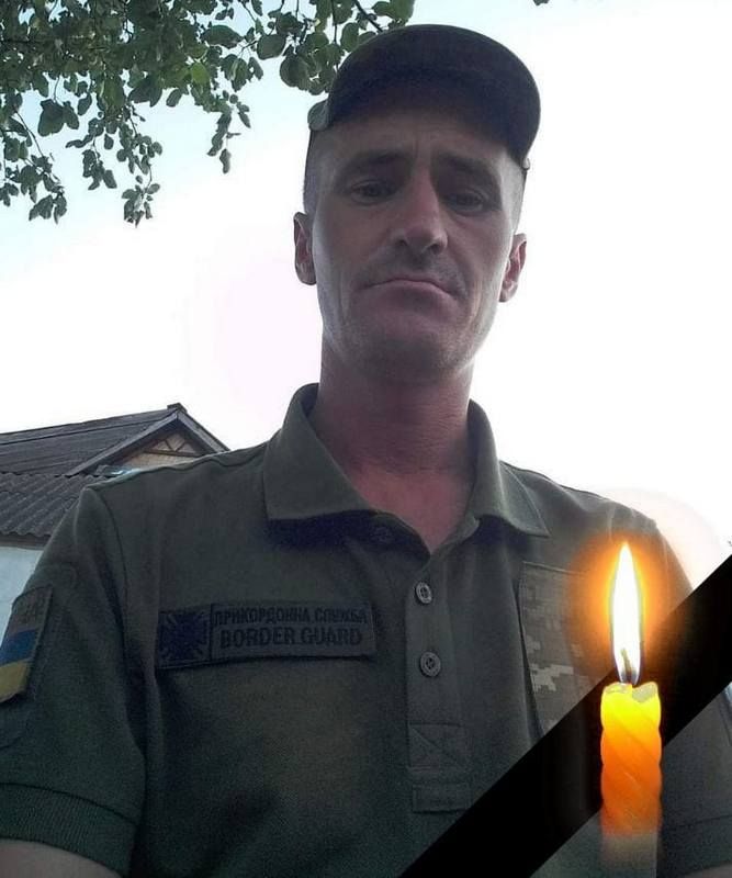 Матеївецька громада провела в останню путь захисника Андрія Назарюка 1