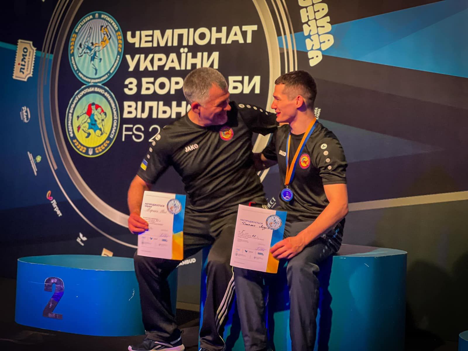 Прикарпатські борці здобули перемогу на Чемпіонаті України з вільної боротьби 2