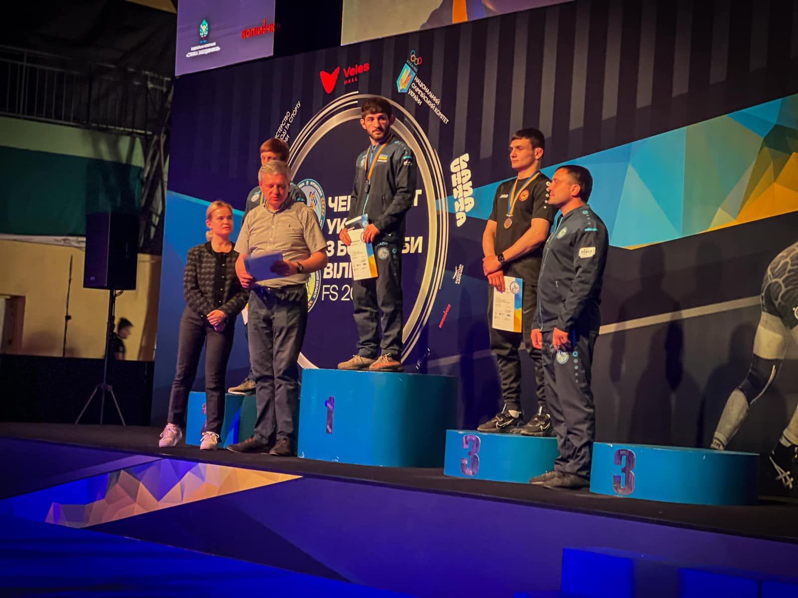 Прикарпатські борці здобули перемогу на Чемпіонаті України з вільної боротьби 1