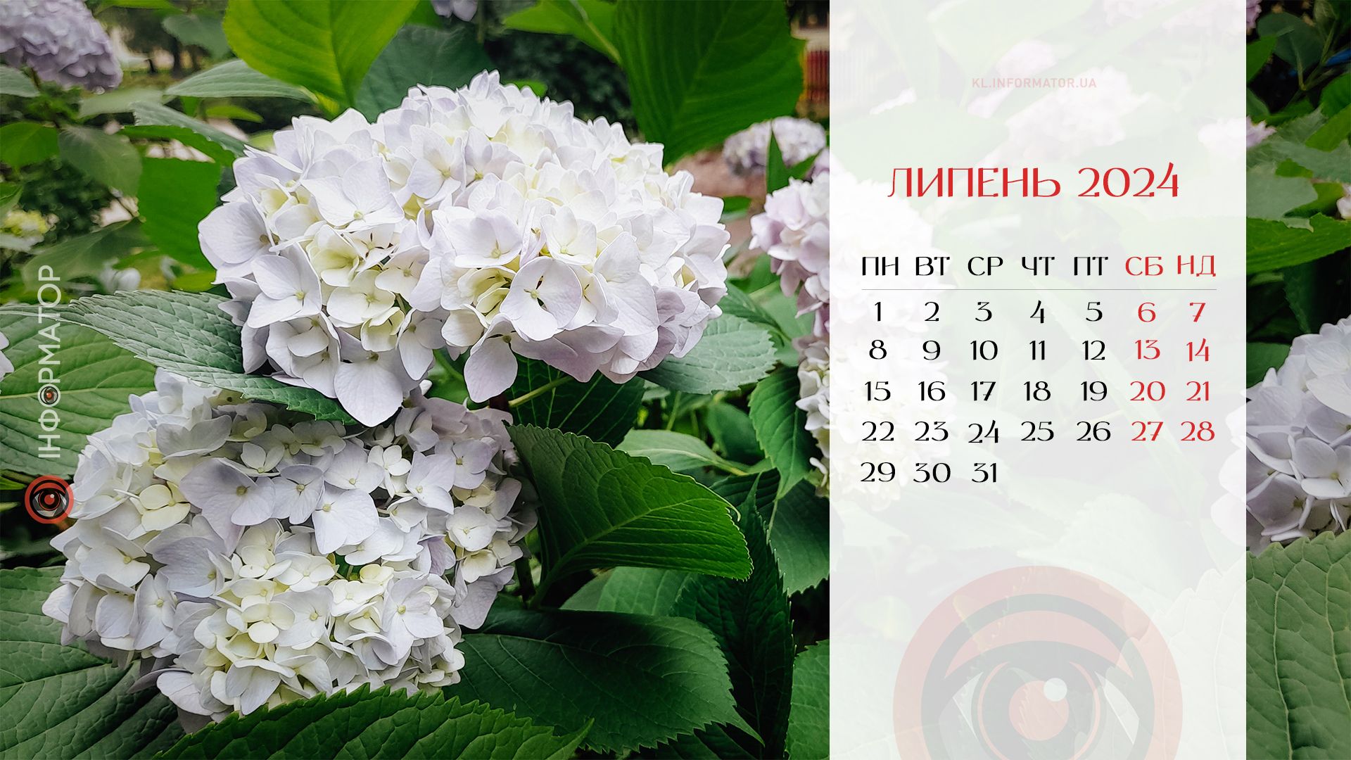 Календар для вашого робочого столу від Інформатора на липень-2024 9