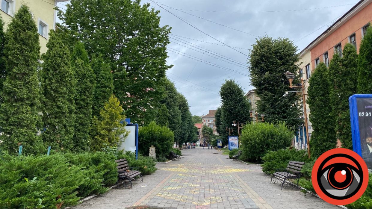 Місто у передгір'ї Карпат | Прогулянка вулицями Надвірної 6