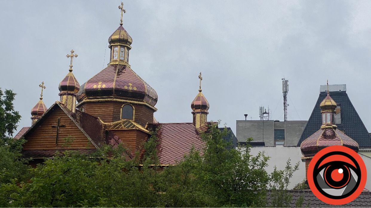 Місто у передгір'ї Карпат | Прогулянка вулицями Надвірної 2