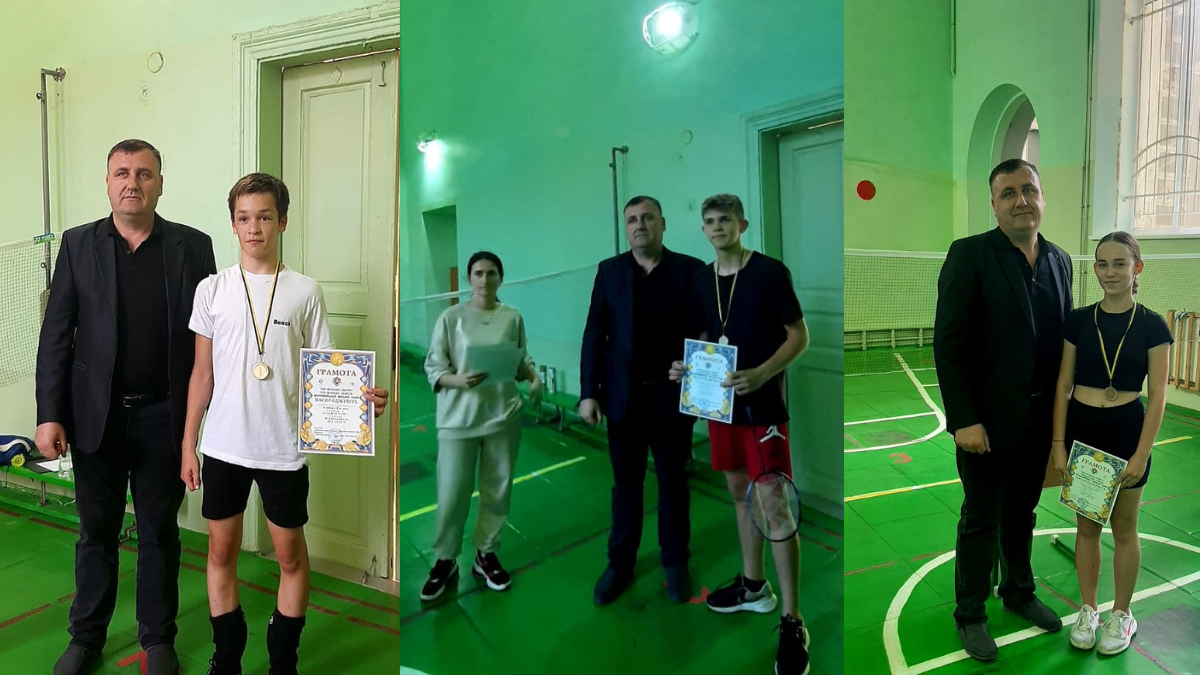 У навчальних закладах Коломиї пройшли турніри серед школярів та вихованців ДЮСШ 1
