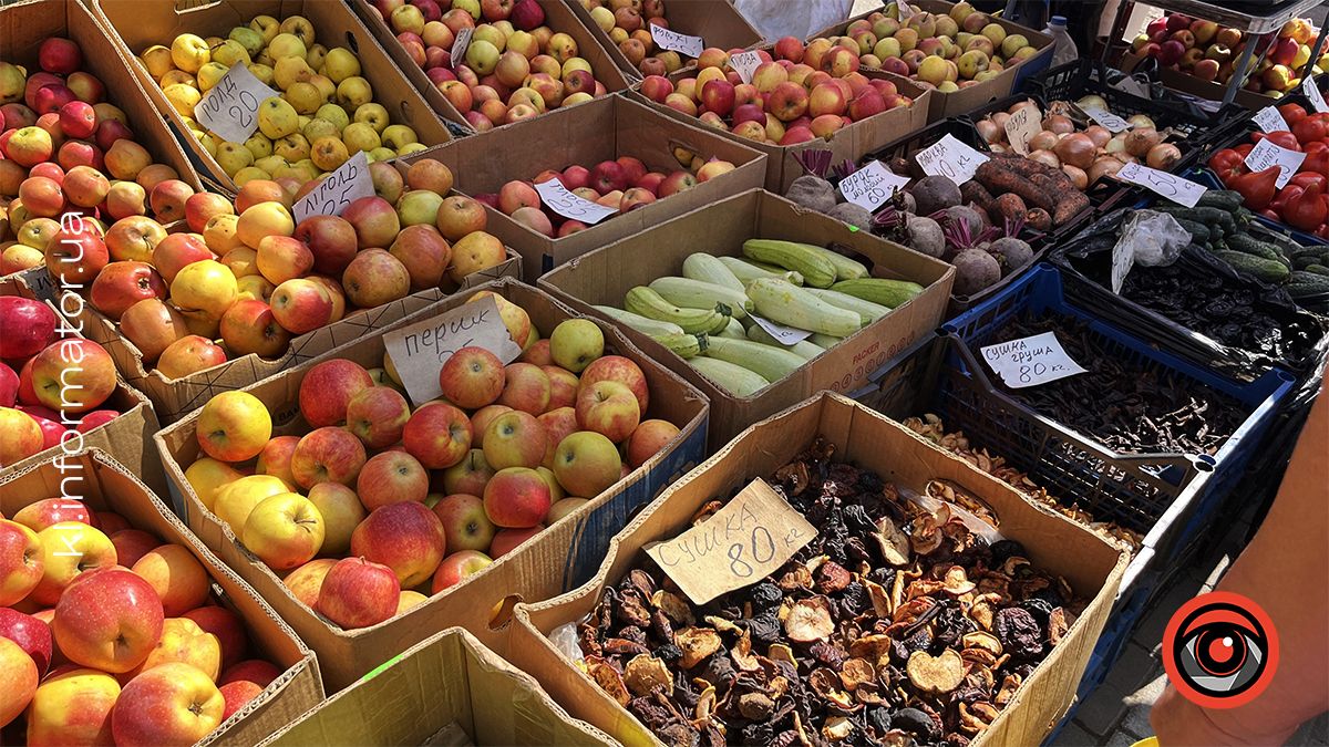 Скільки коштують свіжі овочі на ринку в Коломиї 8 червня 1