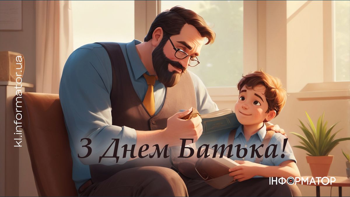 З вашим днем, наші татусі! Добірка листівок від Інформатора 6