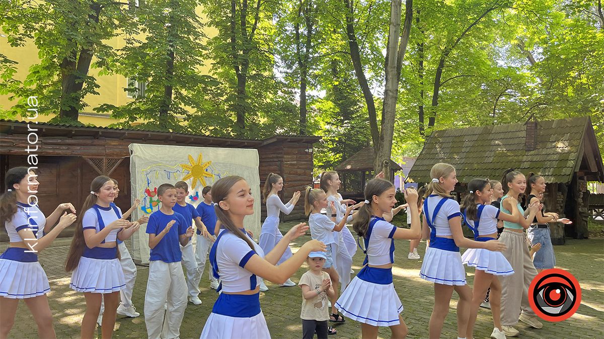 Свято радості: у Коломиї розпочали святкування Дня захисту дітей 5