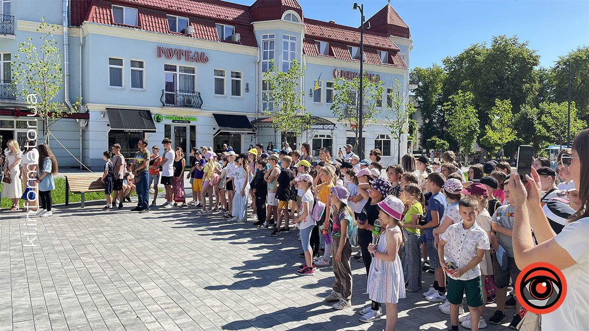 В Коломиї вшанували пам'ять дітей, які загинули внаслідок збройної агресії росії 1