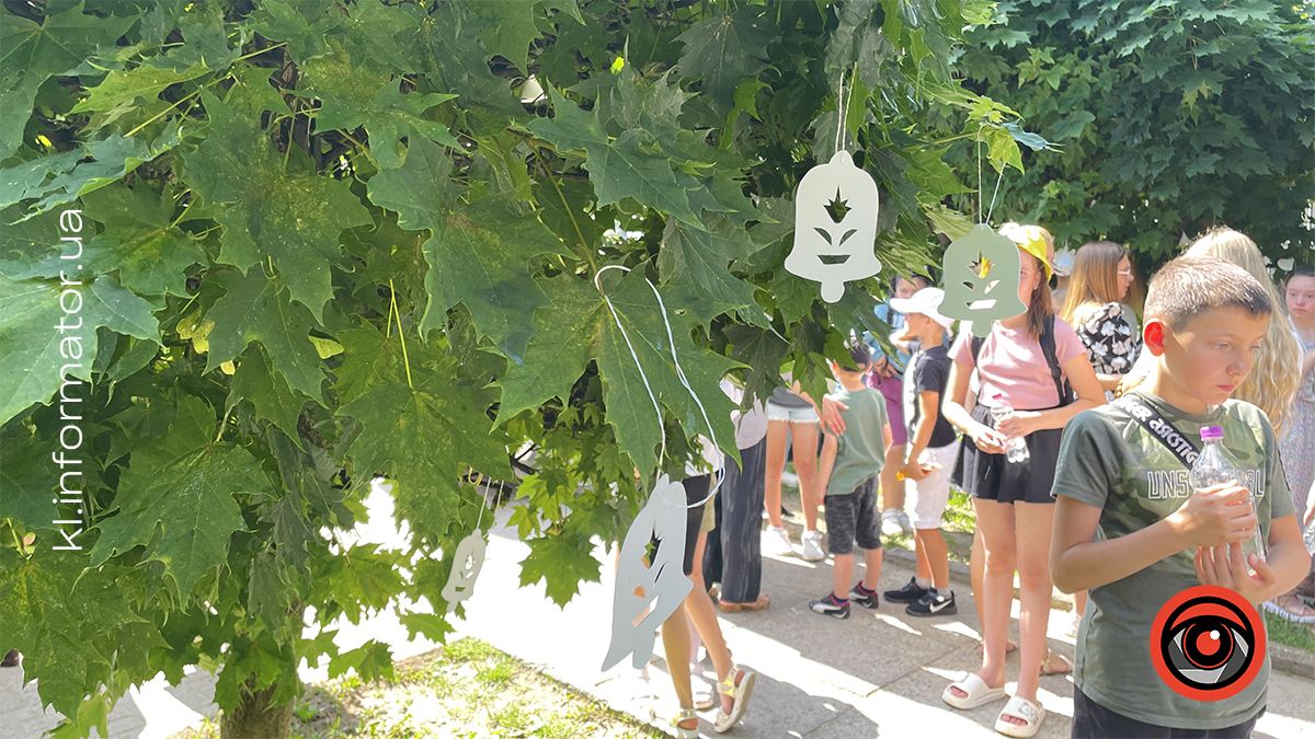 В Коломиї вшанували пам'ять дітей, які загинули внаслідок збройної агресії росії 5