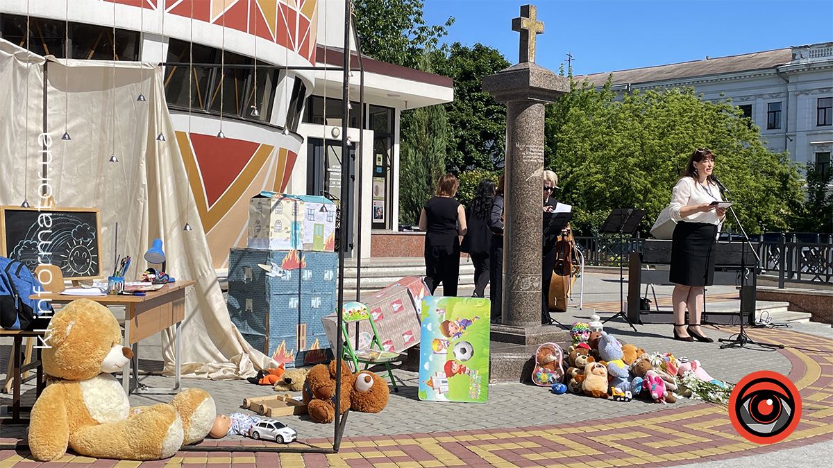 В Коломиї вшанували пам'ять дітей, які загинули внаслідок збройної агресії росії