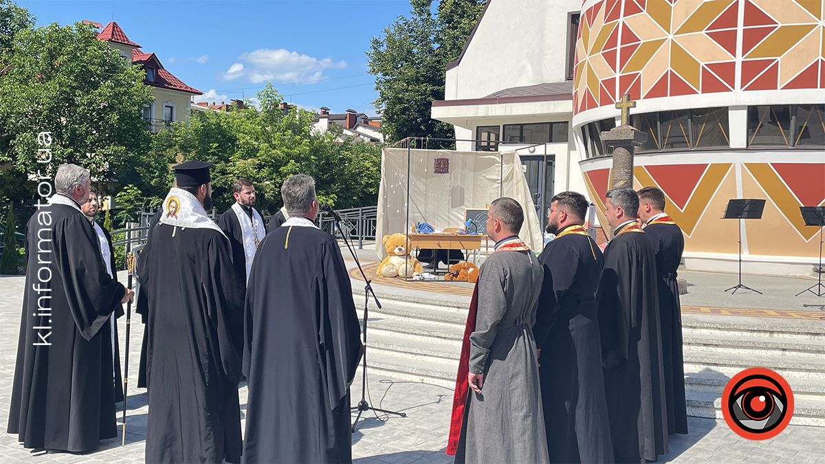 В Коломиї вшанували пам'ять дітей, які загинули внаслідок збройної агресії росії 2
