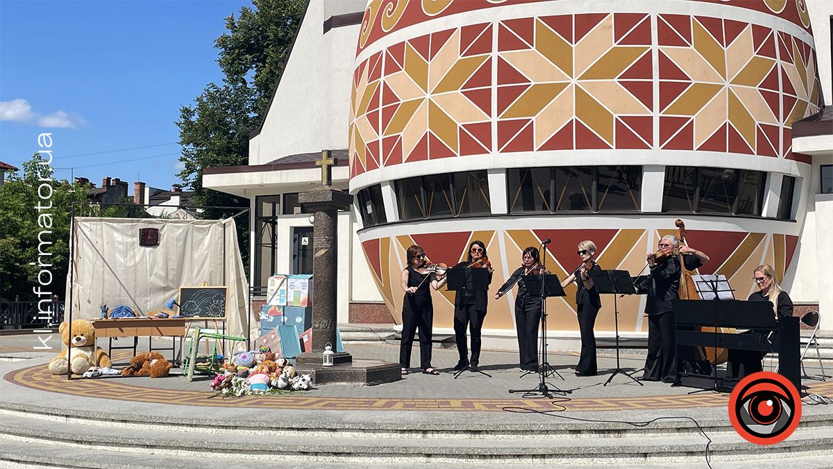 В Коломиї вшанували пам'ять дітей, які загинули внаслідок збройної агресії росії 3