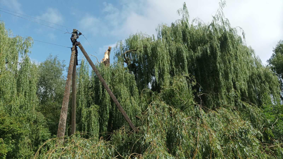 Наслідки негоди у Коломийському районі. Що відомо? ОНОВЛЮЄТЬСЯ 5