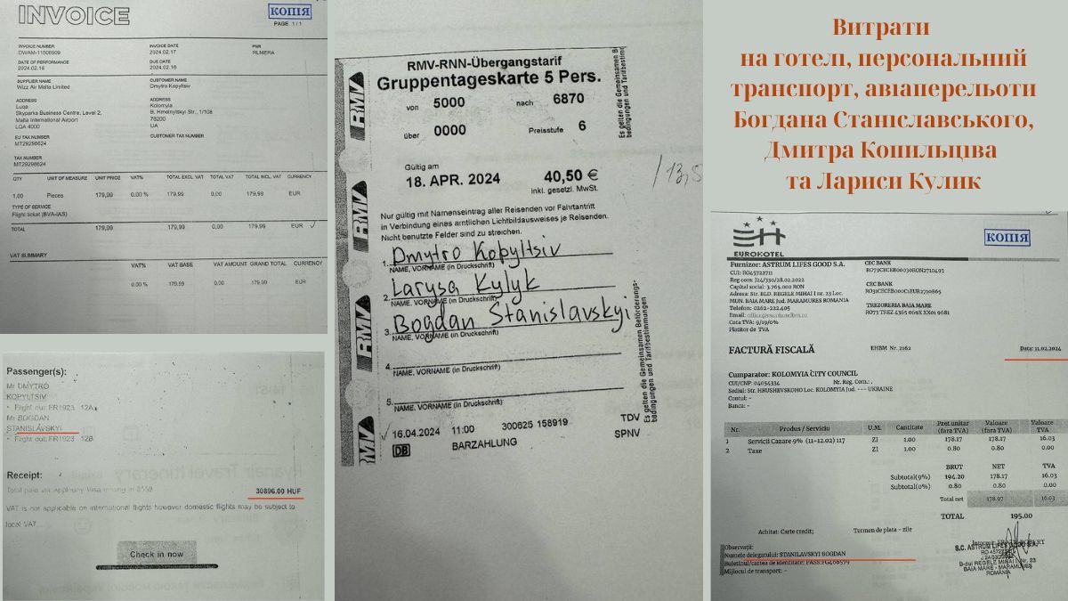 Поїздки містера Станіславського із похресником взимку-навесні 2024 обійшлися бюджету в круглу суму 2