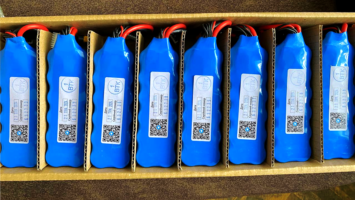 Ще 15 дронів вирушило на передову від Городенківської громади 1