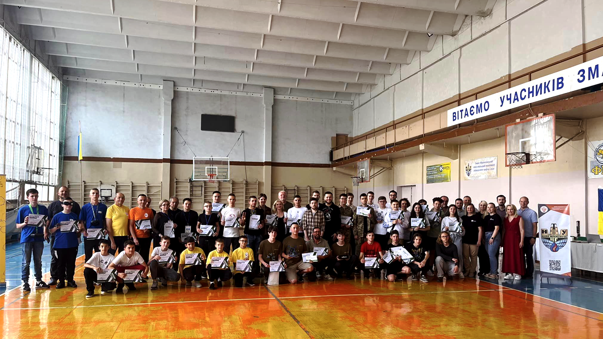 Команда Коломийського ліцею №5 перемогла у обласному змаганні операторів дронів Drone Racing 2024 2