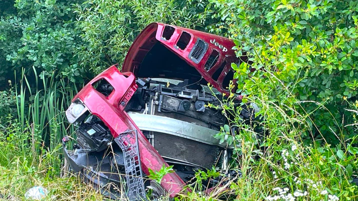 ДТП із загиблим: між Марківкою і Черніївим зіткнулись два легковики 1