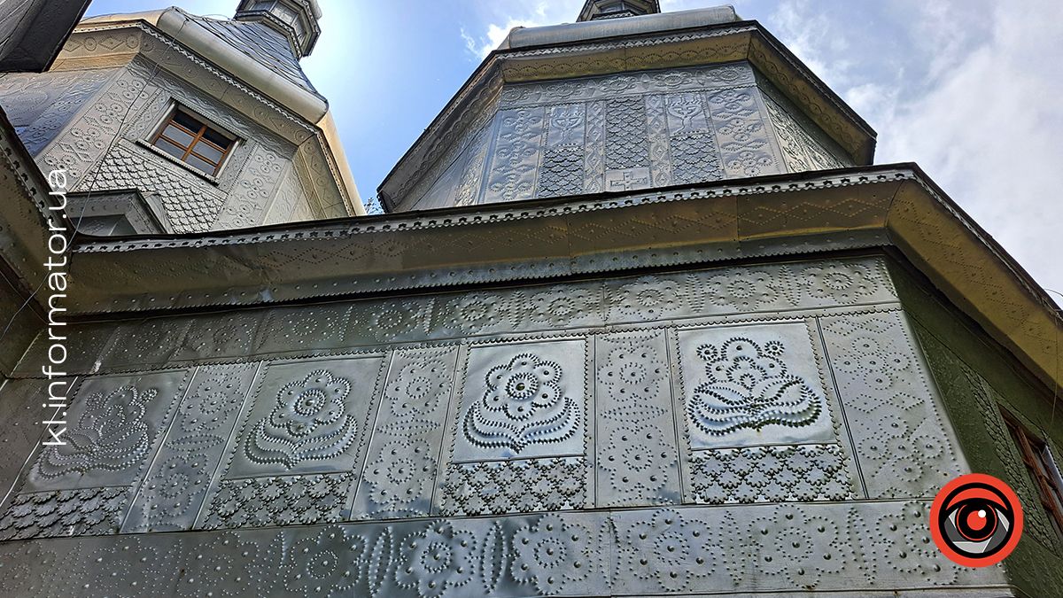 Скарби Коломийщини: Церква Різдва Пресвятої Богородиці у Нижньому Вербіжі. Фоторепортаж 13