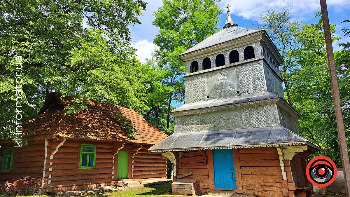 Скарби Коломийщини: Церква Різдва Пресвятої Богородиці у Нижньому Вербіжі. Фоторепортаж 11