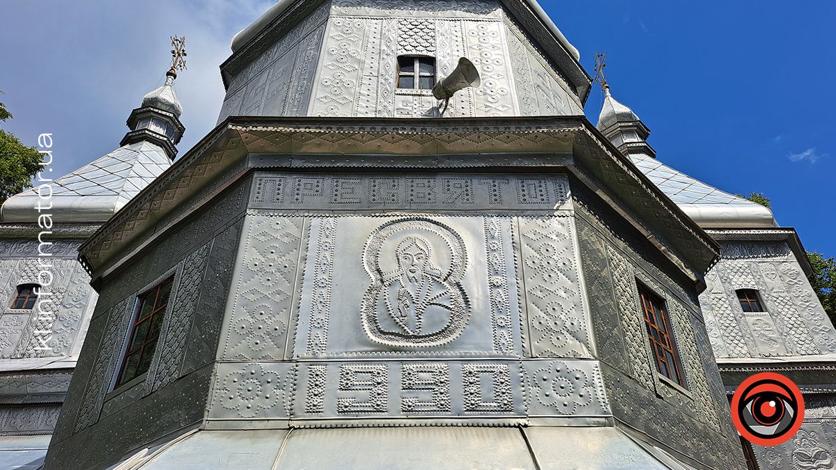 Скарби Коломийщини: Церква Різдва Пресвятої Богородиці у Нижньому Вербіжі. Фоторепортаж 21