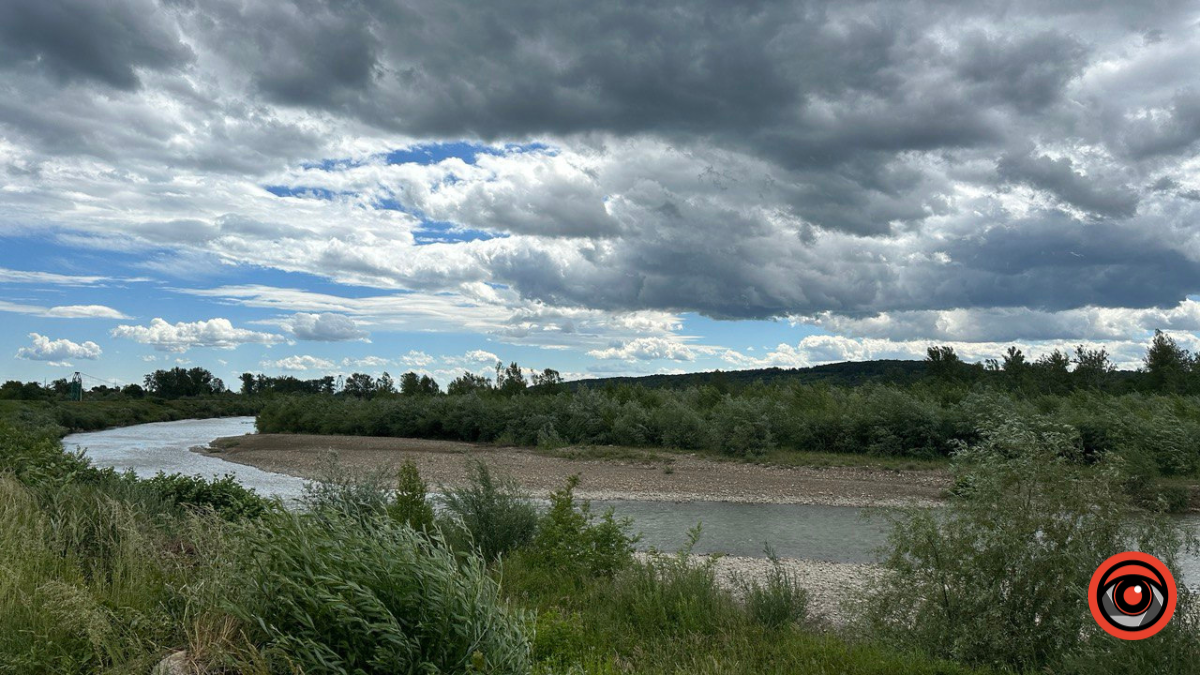 Гроза з дощем: погода в Коломиї на 9 червня