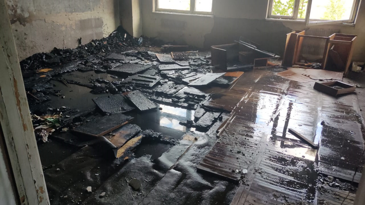 У Коломиї на "Сільмаші" спалахнула пожежа 2