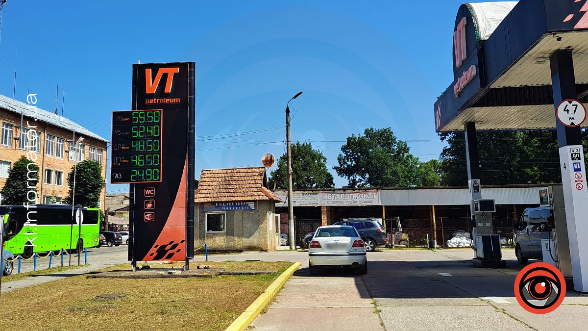 Як за тиждень змінилася вартість палива у Коломиї