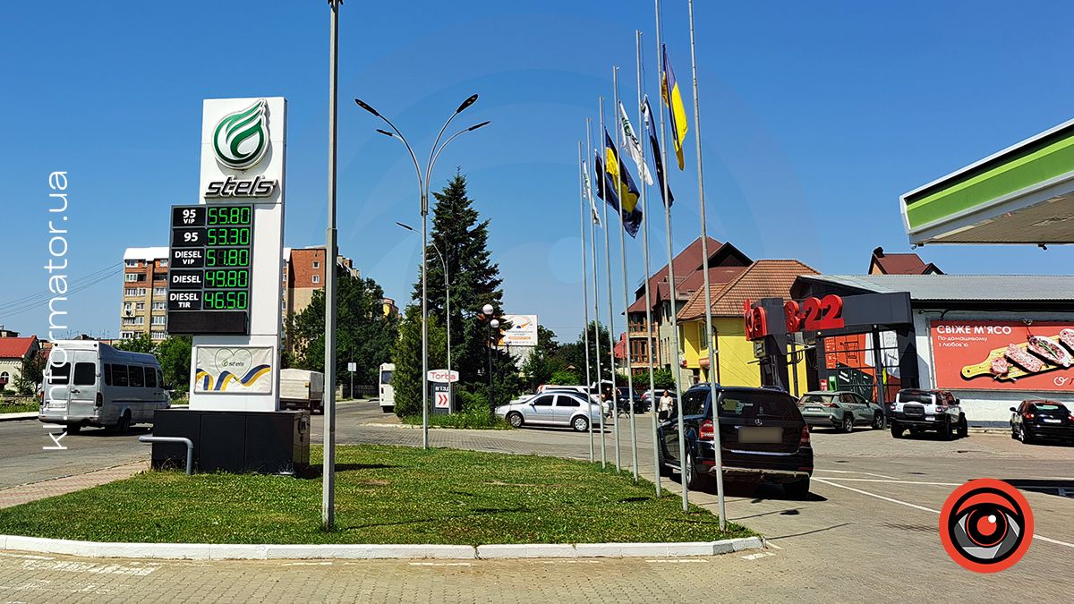 Як за тиждень змінилася вартість палива у Коломиї 1