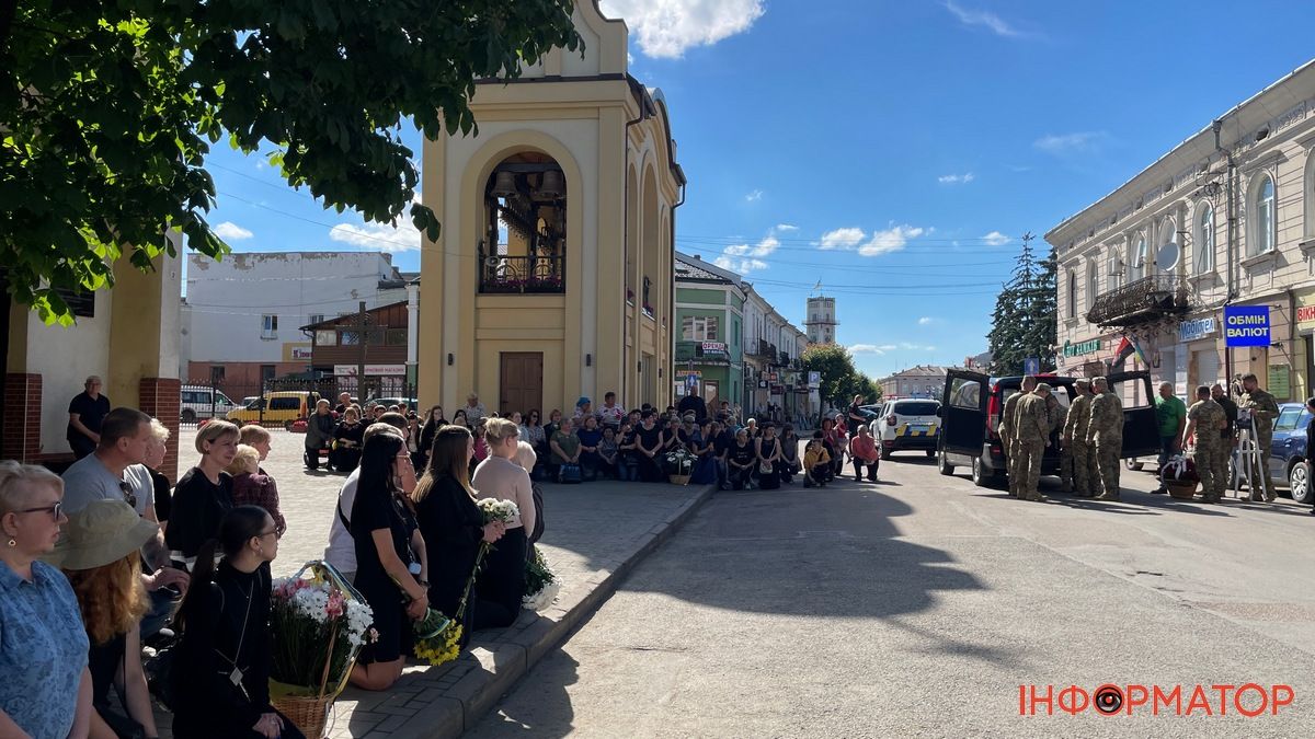 Навіки 24: Коломия зустріла полеглого Героя Ореста Приймачука 2