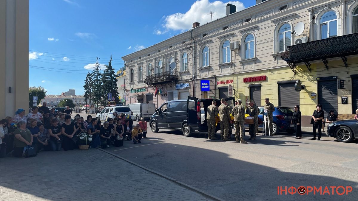 Навіки 24: Коломия зустріла полеглого Героя Ореста Приймачука 3