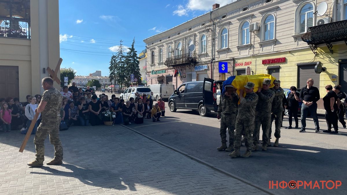 Навіки 24: Коломия зустріла полеглого Героя Ореста Приймачука