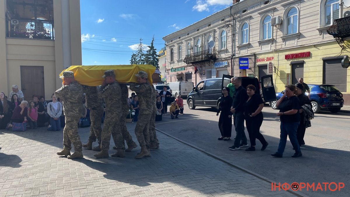 Навіки 24: Коломия зустріла полеглого Героя Ореста Приймачука 5